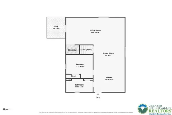 230 W Creek DR, Penn Forest Twp, PA 18235