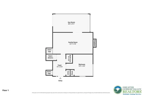 3360 Allen ST, Palmer Twp, PA 18045