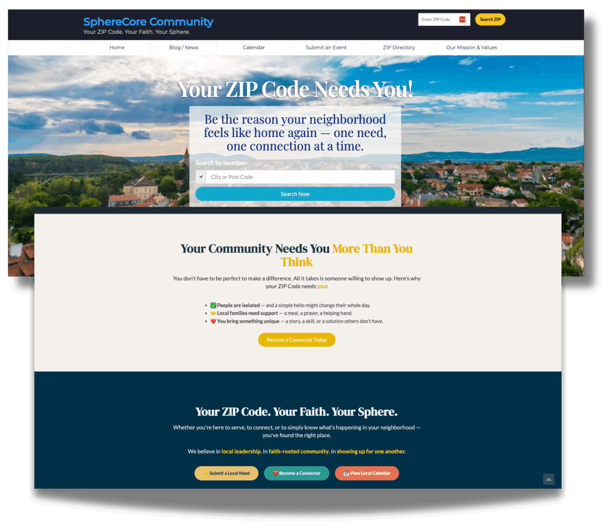 Join the Movement with SphereCore.Community