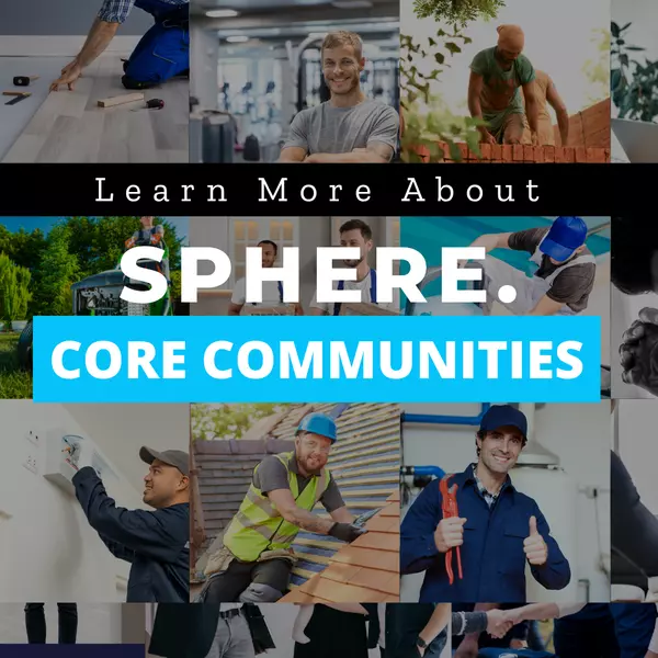 Copy of Sphere Core Communities - Your Community, Your Connections, Your Success (Instagram Post)