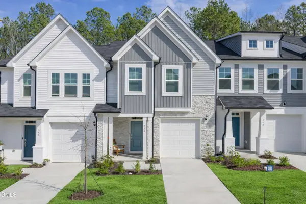 544 Barrington Row Avenue, Zebulon, NC 27597