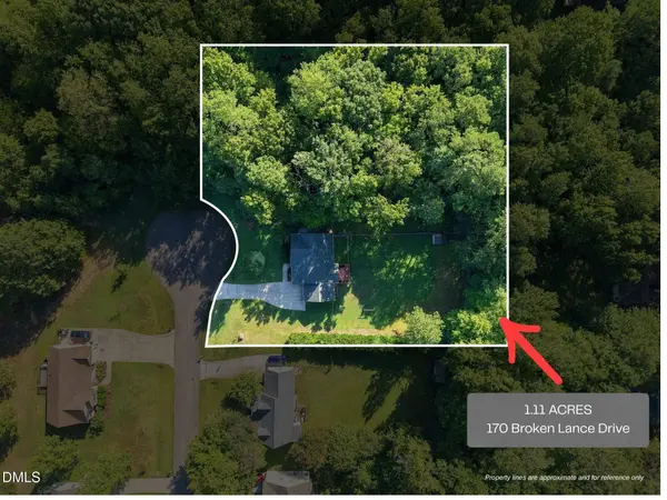 170 Broken Lance DR, Youngsville, NC 27596