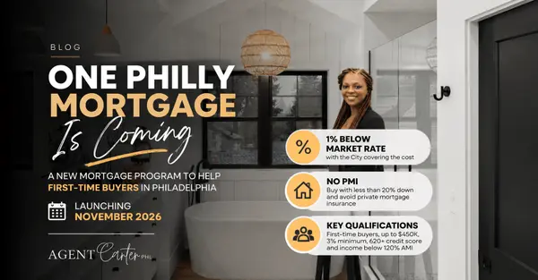feature image of One Philly Mortgage Is Coming: What Philadelphia First-Time Homebuyers Should Know