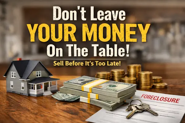 Pre-Foreclosure in Georgia? How to Sell Your Home Before You Lose Your Equity,Vee Wilson