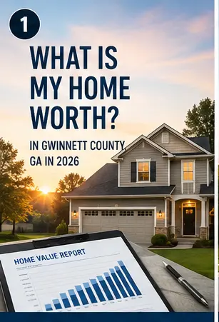 feature image of What Is My Home Worth in Gwinnett County, GA?