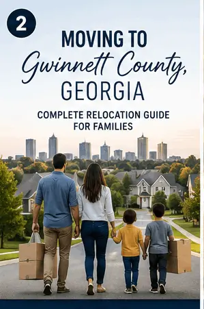 feature image of Moving to Gwinnett County, Georgia: Complete Relocation Guide