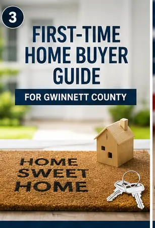 First-Time Home Buyer Guide for Gwinnett County, Georgia