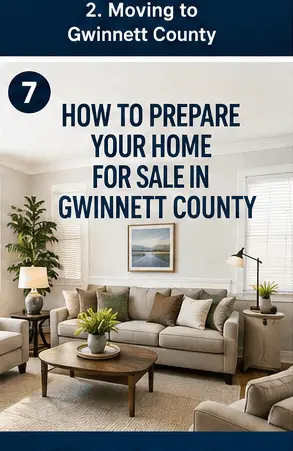 feature image of How to Prepare Your Home for Sale in Gwinnett County, Georgia