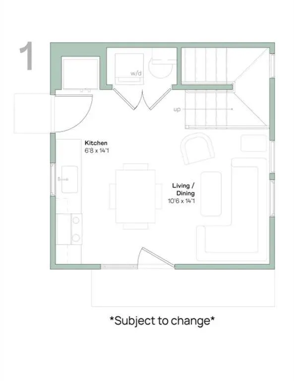 1121 Allene AVE SW #305, Atlanta, GA 30310