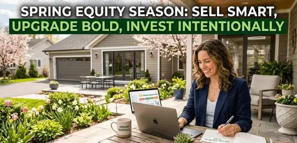 Spring Equity Season: Sell Smart, Upgrade Bold, Invest Intentionally