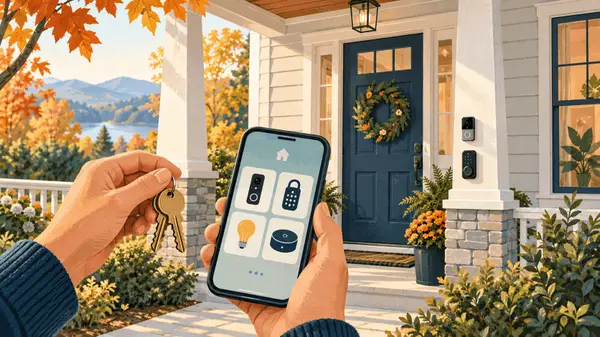 The Keys Are Yours—But Who Controls the Doorbell? A Smart-Home Handoff Guide for NC Buyers and Sellers