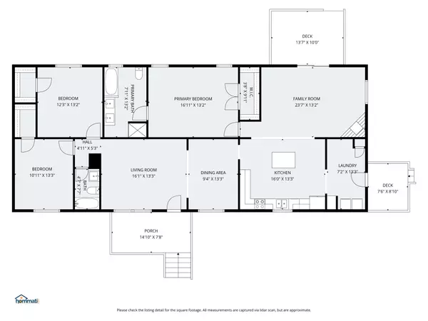 Floorplan with Dimensions