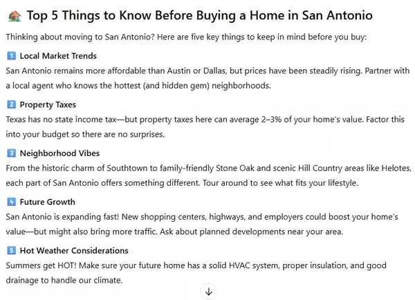 feature image of Top 5 Things to Know Before Buying a Home in San Antonio, Texas