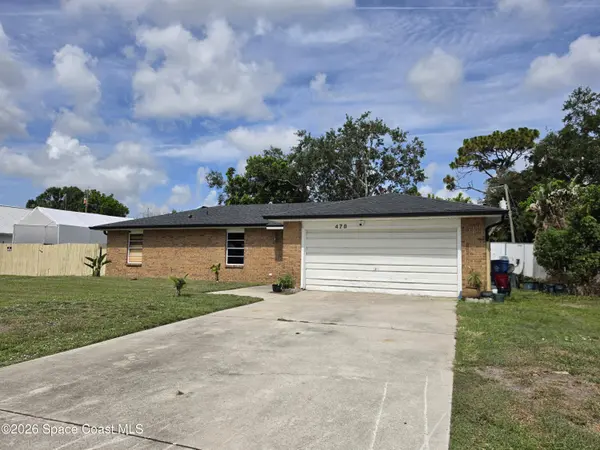 478 Bradley AVE NE, Palm Bay, FL 32907