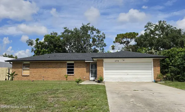 478 Bradley AVE NE, Palm Bay, FL 32907
