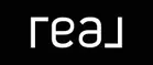 Real Logo Knockout Black with White Wordmark