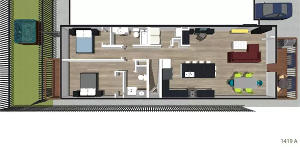 1421 1 ST NW, Calgary, AB T2M 2S7