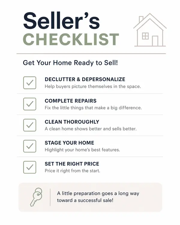 The Ultimate Seller’s Checklist: Preparing Your Home for a Successful Sale,Nadine Rife