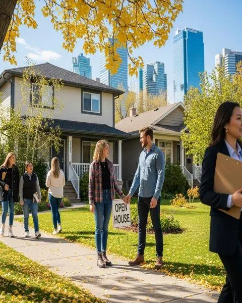 In Calgary’s market right now, sellers have a clear edge, especially if you’re house hunting for a detached or semi-detached home. ,Nadine Rife