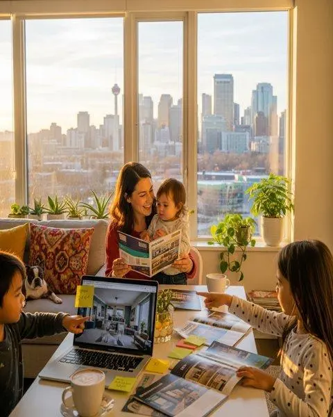 Calgary’s real estate scene isn’t running on a single track right now, the market is divided by property type,Nadine Rife