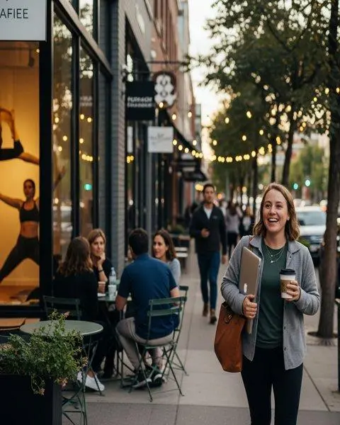 Calgary’s Beltline and Victoria Park districts are changing the rules for work–life routines, making it possible for professionals to live, work, and unwind on their own terms, all within easy walking