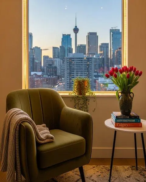 Strong first impressions in Calgary’s market can make or break buyer confidence , and staging is the secret behind them. ,Nadine Rife