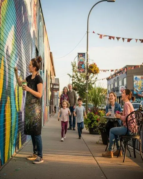 Bridgeland’s housing mix runs the gamut from heritage homes full of character to sleek modern condos,Nadine Rife