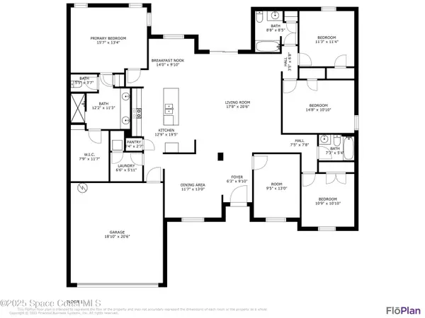 1717 Dalroy ST NW, Palm Bay, FL 32907