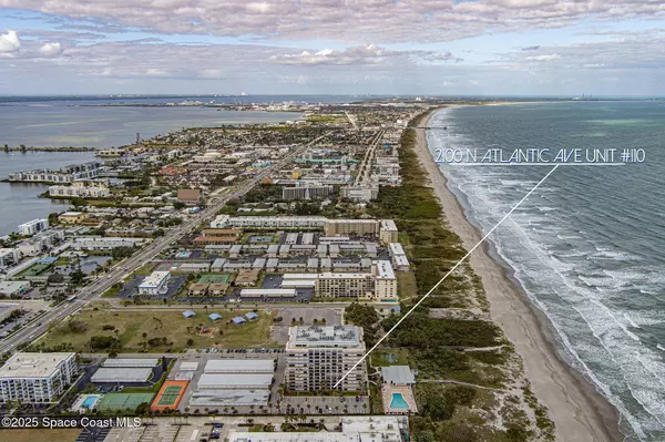 2100 N Atlantic AVE #110, Cocoa Beach, FL 32931