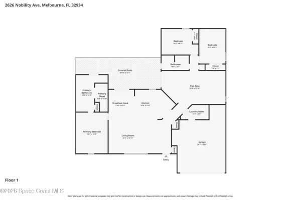 2626 Nobility AVE, Melbourne, FL 32934
