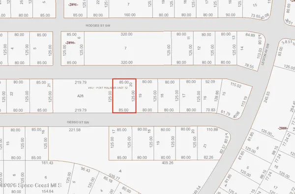 1535 Gesso ST SW, Palm Bay, FL 32908