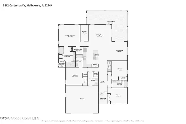 3202 Casterton DR, Melbourne, FL 32940