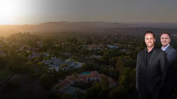 poway-ca-aerial-sunset
