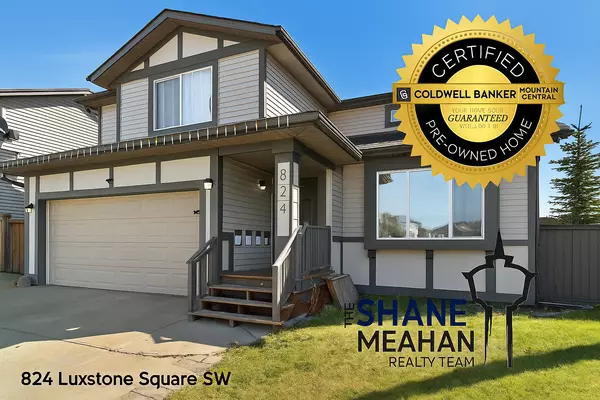 Certified Pre-Owned in Luxstone: Welcome to 824 Luxstone Square SW, Airdrie
