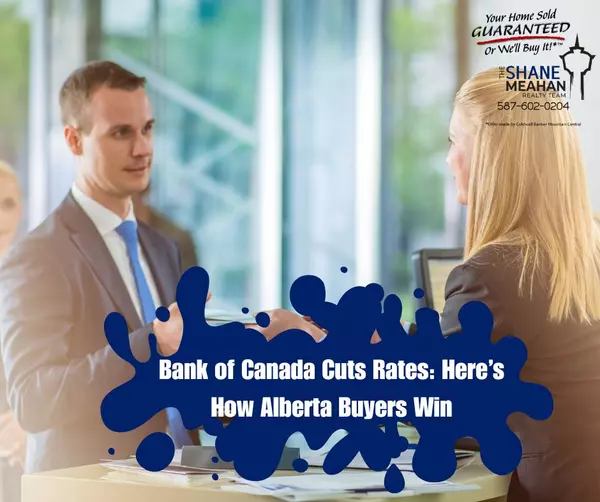 BoC Cut on Oct 29—What It Means for Your Alberta Mortgage