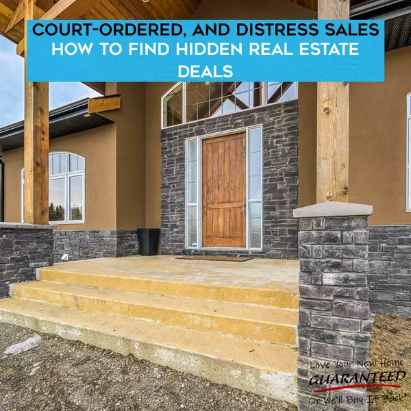Calgary Foreclosures, Court-Ordered, and Distress Sales: How to Find Hidden Real Estate Deals with The Shane Meahan Realty Team