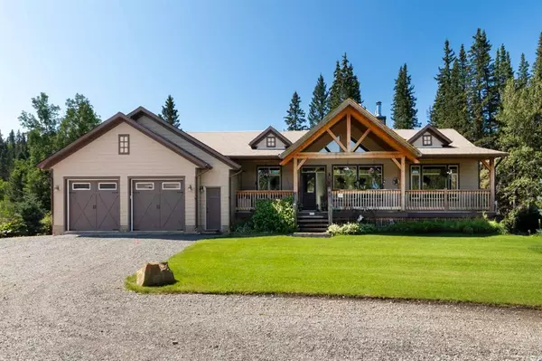 Millarville Acreage for Sale — Walkout Bungalow on 5.18 Acres Backing onto Three Point Creek