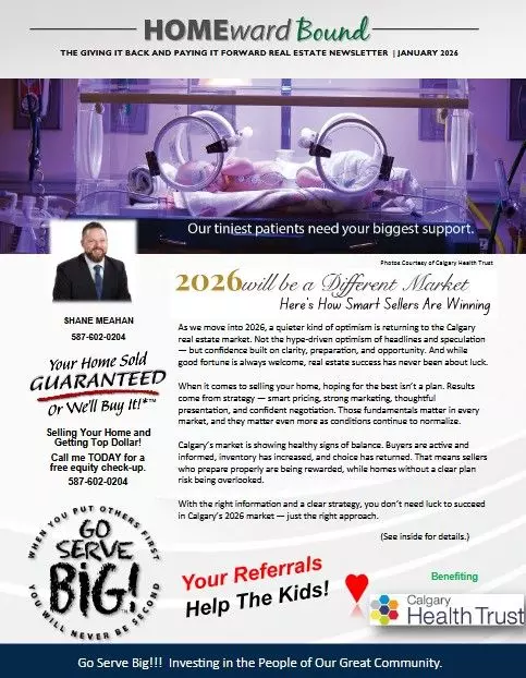 Homeward Bound 2026 - A Different Market, A Smarter Start