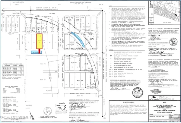 L10 B113 E 6th AVE, Nome, AK 99762