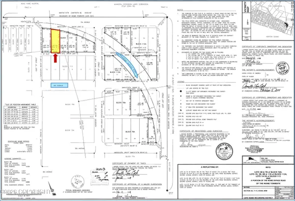 L2a B113 Nome Bypass RD, Nome, AK 99762