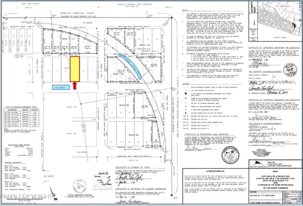 L9 B113 E 6th AVE, Nome, AK 99762