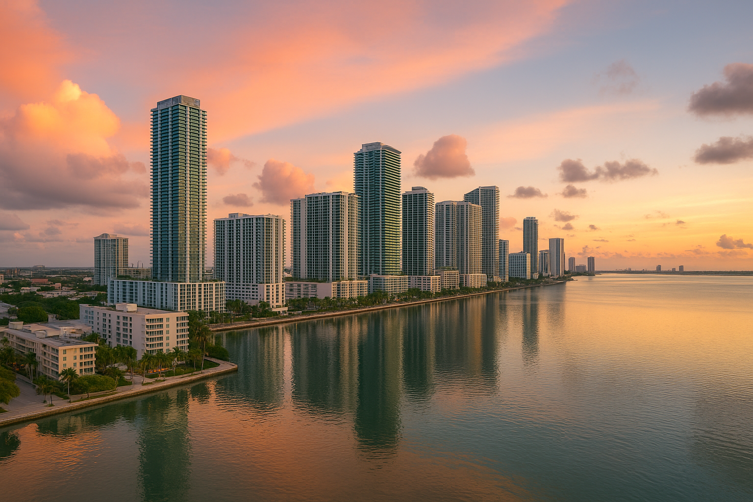 Living in edgewater miami