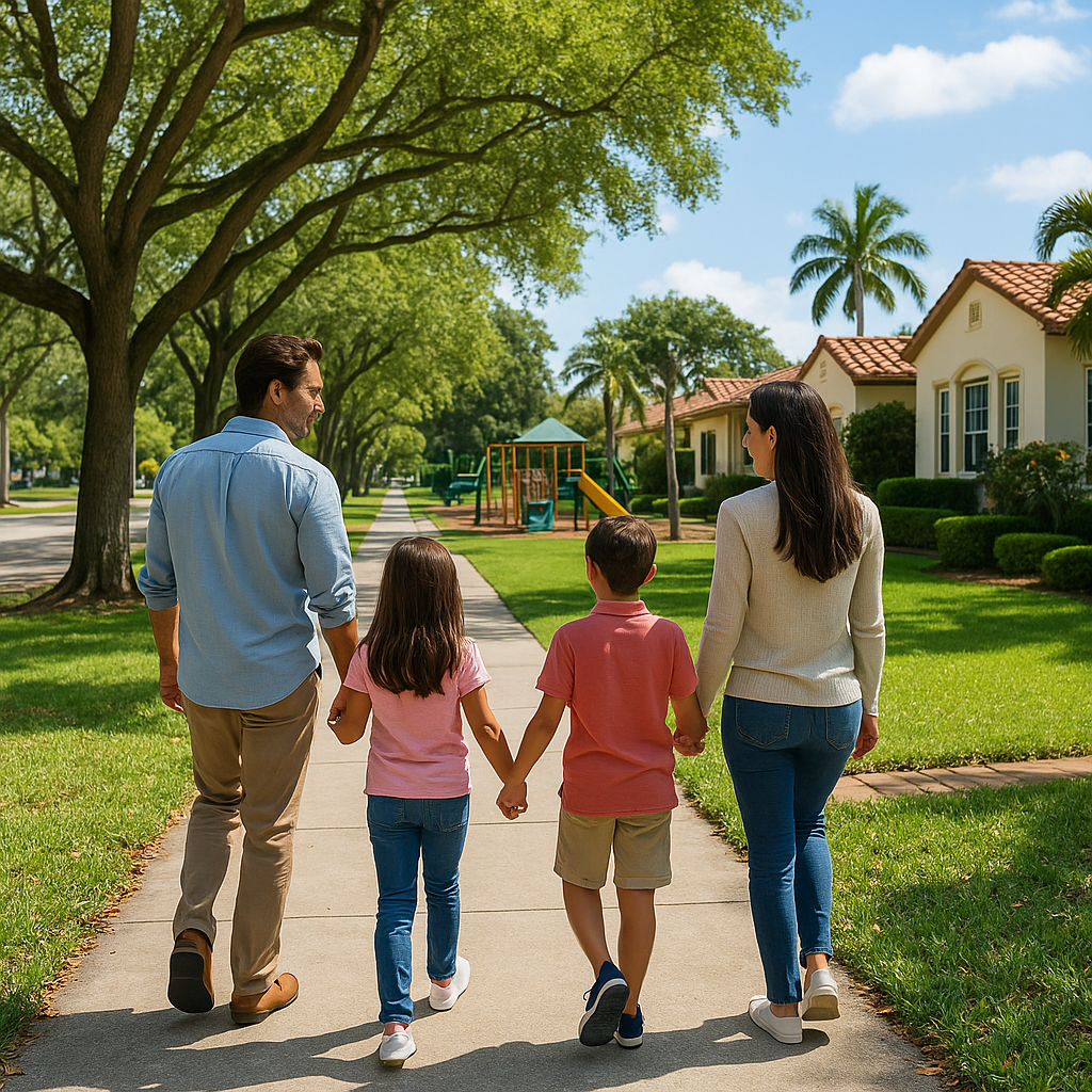 best communities for families in miami