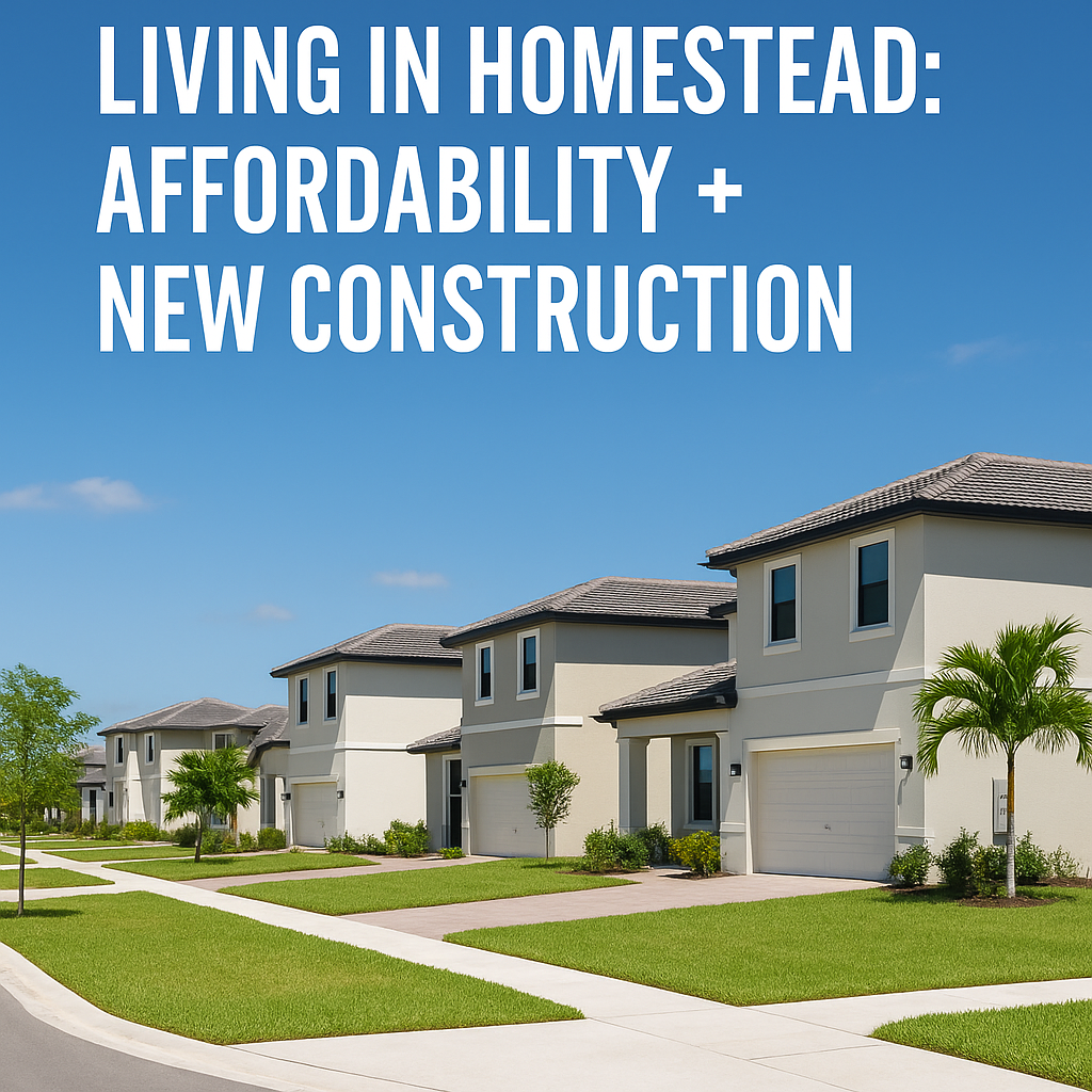 Homestead homes for sale