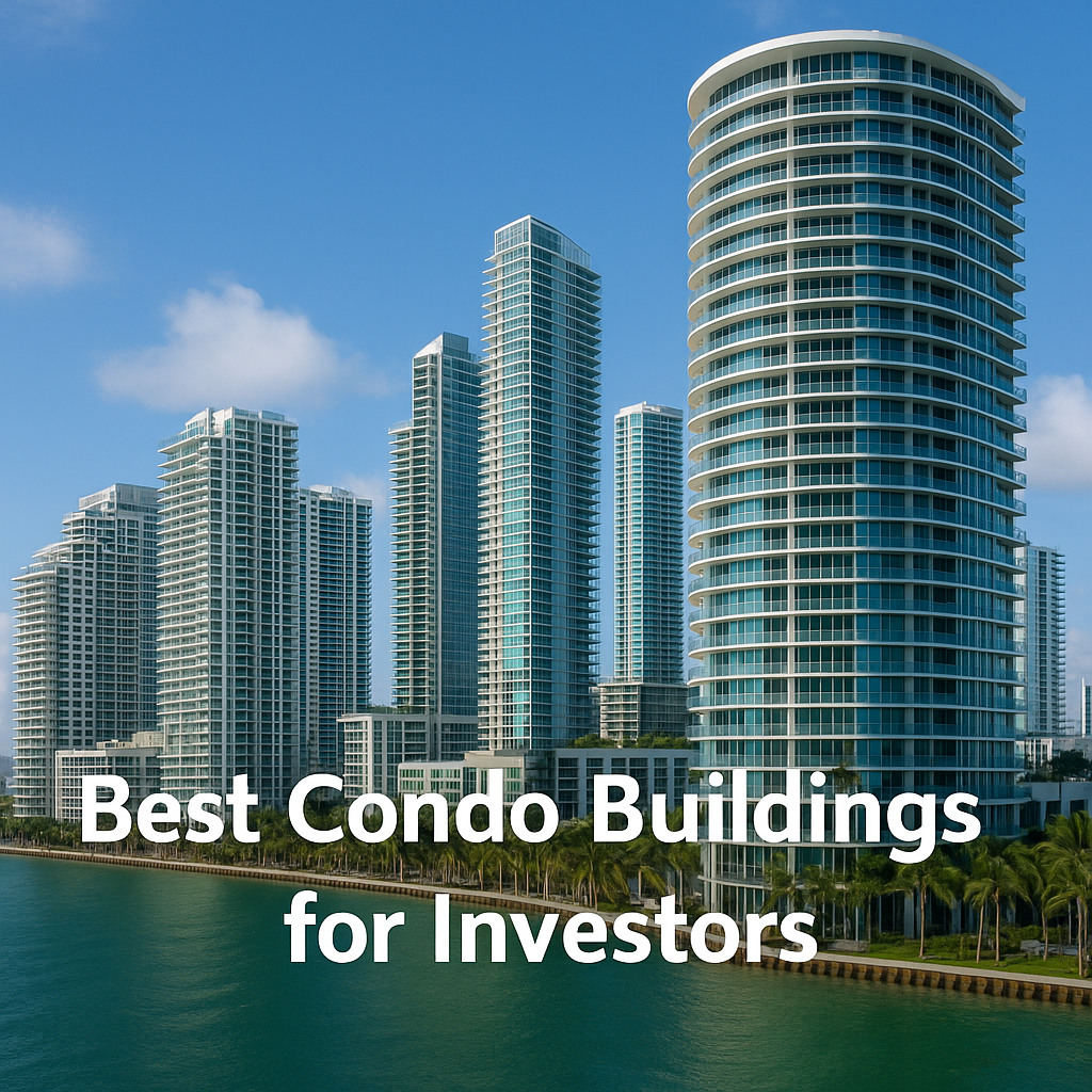best condo buildings for investors in miami