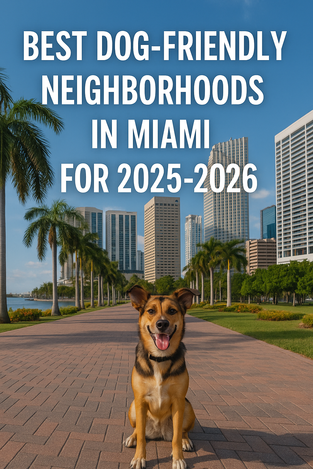Best Dog-Friendly Neighborhoods in Miami for 2025–2026