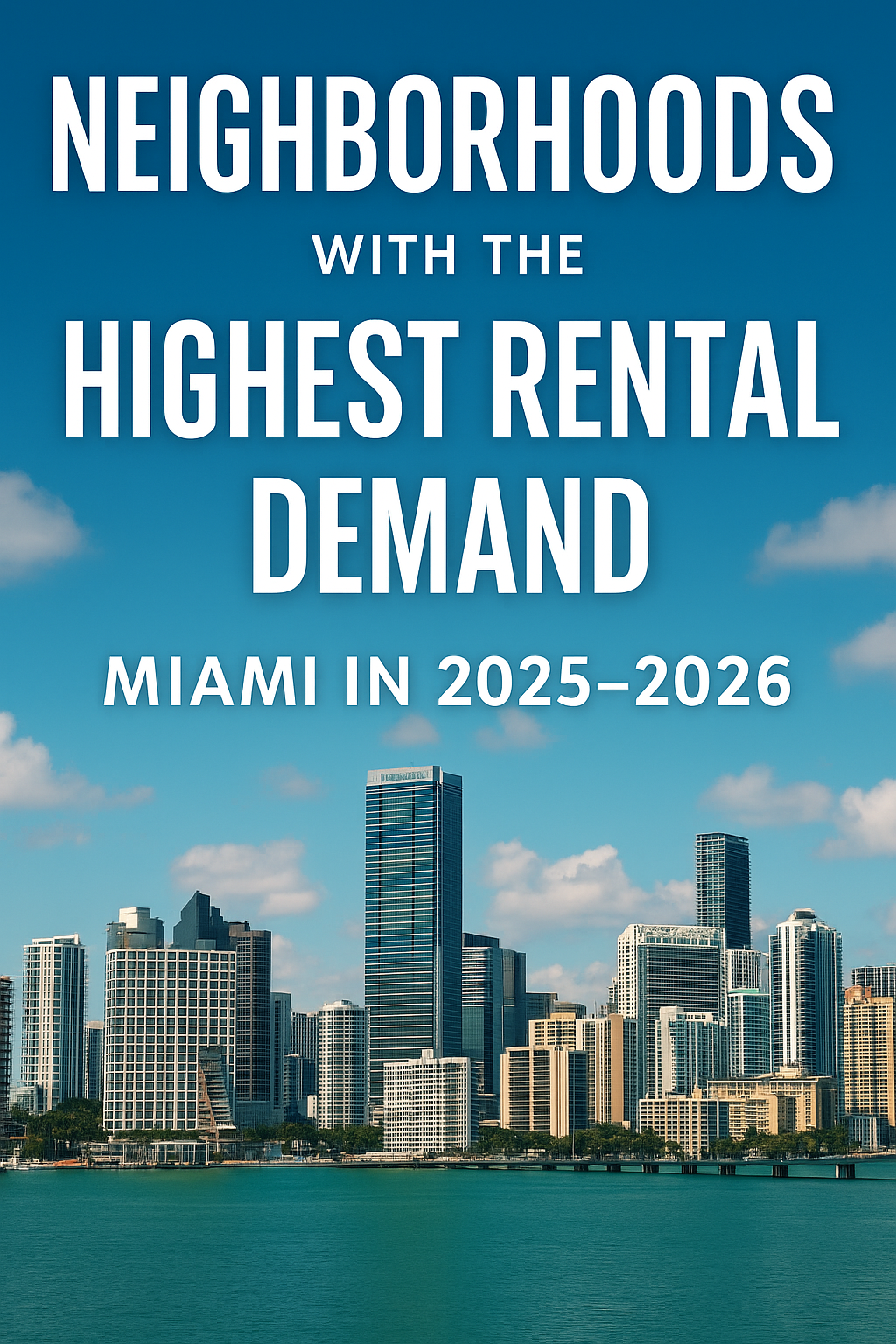 Neighborhoods with the Highest Rental Demand