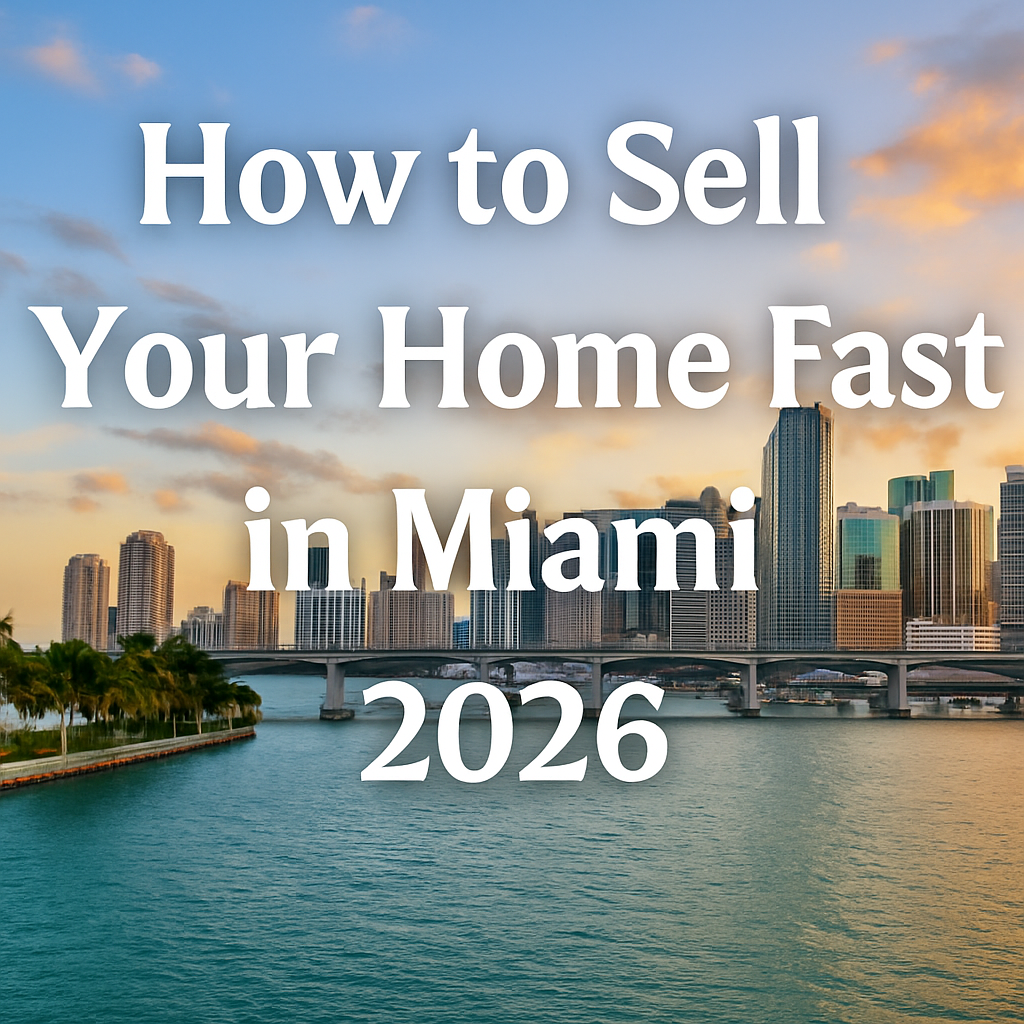 How to Sell a Condo in Miami 