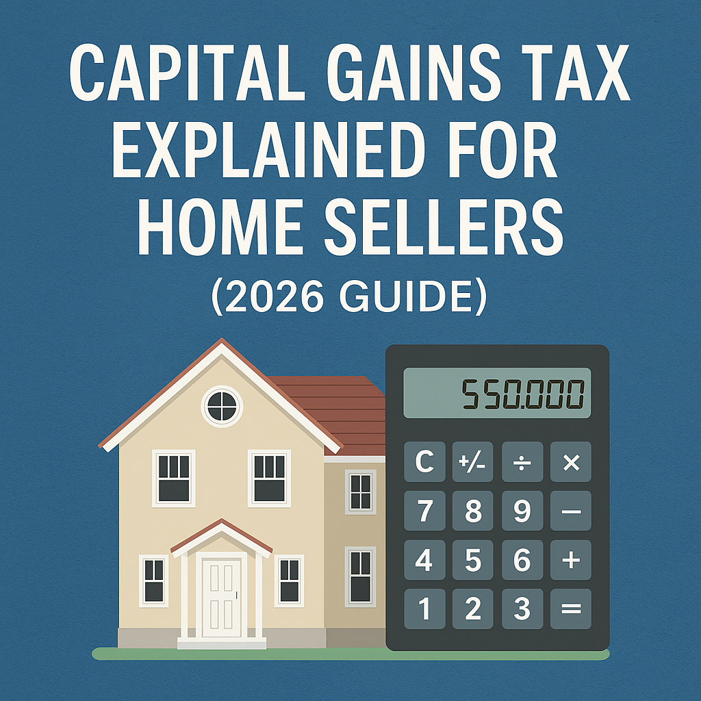 Capital gains tax explained for home sellers