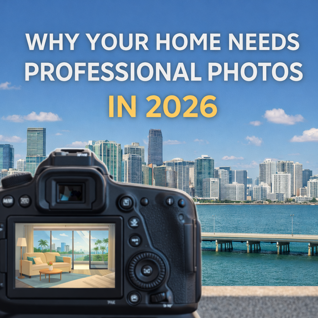 Why Your Home Needs Professional Photos